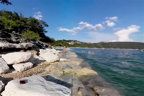 nude lake austin|Hippie Hollow Park, Austin Texas ‣ Nude Beach Map